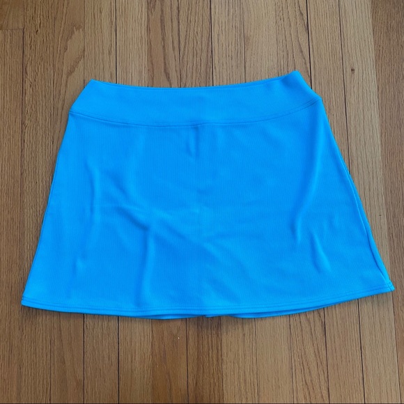 Lands End Light Blue Swim Skirt Size 14-16 - Picture 2 of 3